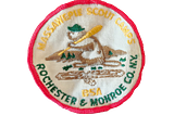 Shoulder patch for Camp Massawepie Boy Scout Camp