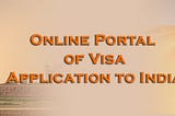 How to fill Indian e visa application form?