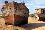 Dry Tears of the Aral Sea