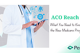 ACO Reach 101: What You Need to Know About the New Medicare Program?