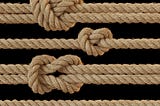 Three Knots that Bind