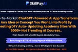 SkillPay AI Review: Transforms Any Idea Into Money with AI Course Academy Builder.