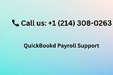 How do I contact QuickBooks payroll service?