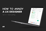 How to annoy a UX designer — ecommerce edition