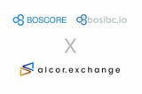 Alcor DEX: BOS IBC Integration