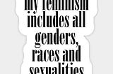 My Feminism!