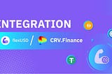 flexUSD Integrates on CRV.finance