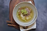 Korean Style Beef Broth Soup(Gomtang)