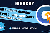New airdrop: @gc_launchpad 
Reward: 100,000 $GCPF
Distribution date: July 2nd