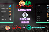 ViperSwap & TokenJenny Token Tournament Results!