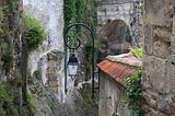 Medieval Stairway, Burgundy, France