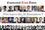 Who knows the AI Researchers? Part 1