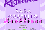 Rejectress Submission: Sara Costello