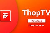 Thoptv apk banner