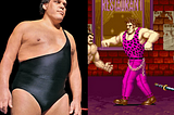 The ’80s wrestling influences in Final Fight