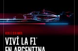 @CARSaLaCarta UNA EXPERIENCIA INMERSIVA HACIA EL MUNDO DE LA FORMULA 1®