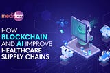 How Blockchain and AI Improve Healthcare Supply Chains