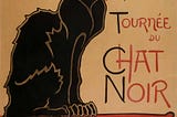 Tournée du Chat Noir de Rodolphe Salis, Steinlen