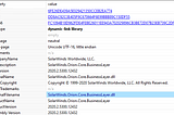 Solarwinds DLL Overview
