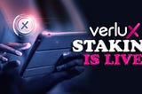 VLX staking is Live!!!