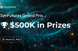 Compete in the SynFutures Trading Grand Prix!