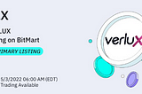 $VLX BitMart Exchange Listing Announcement