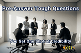 Think like a decision maker, not Just a technical expert.