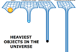 Heaviest object in this universe is node_modules. Heavier than back hole!