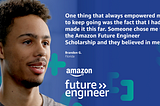 Amazon Future Engineer Scholarship program awards students $40,000 towards a STEM degree