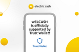 In wELCASH We Trust. The Wrapped Token Is Now in Binance’s Official Wallet