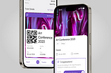NFT Ticketing Platform Mobile App — UX/UI Case Study