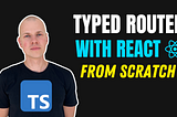 Building a Type-Safe Router for React Without Browser Navigation