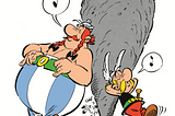 The genius behind the Asterix comics