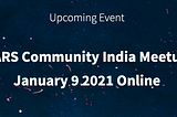 2021 Virtual TARS Community Meetup