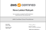 My Journey To Get AWS Certified Cloud Practitioner