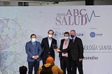 ennomotive recibe el premio ABC Salud por el respirador OxyVita