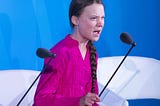 Kabarin’i Greta Thunberg, Firenena Mikambana, Hetsika ho an’ny Toetany, 23.09.2019,