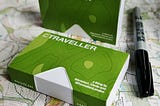 Artefact Traveller. A way to document journeys.