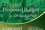 A Fair Shot: Mayor Bowser’s FY 2019 Proposed Budget