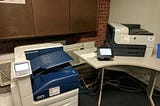 RISD Computer Lab Printer