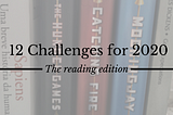 Reading One Book Per Week Challenge [1/12]