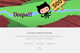 Github is down…