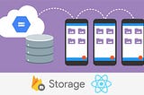 React Native Image Upload, Retrieve & Delete From Firebase Cloud Storage (iOS & Android)