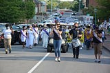 women’s suffrage parade 2020