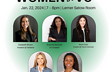 Event Recap: Women in VC Panel