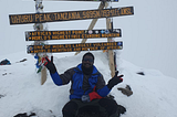 Chasing Snow Storms: Mount Kilimanjaro D-Day