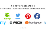 The art of onboarding