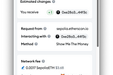 Transferring ERC-20 tokens with Delphi