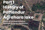 The save Pattandur Agrahara lake saga