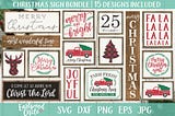 Christmas svg Bundle, Christmas svg, Christmas svg Files, Christmas svg Files for Cricut, Christmas svg Signs, Christmas Designs, png, dxf